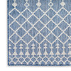 Nourison Positano POS02 Navy Blue Area Rugs