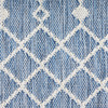 Nourison Positano POS02 Navy Blue Area Rugs