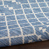 Nourison Positano POS02 Navy Blue Area Rugs