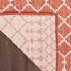 Nourison Positano POS02 Terracotta Area Rugs