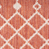 Nourison Positano POS02 Terracotta Area Rugs