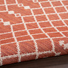 Nourison Positano POS02 Terracotta Area Rugs