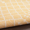 Nourison Positano POS02 Yellow Area Rugs