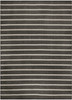 Nourison Positano POS03 Black Ivory Area Rugs