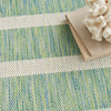 Nourison Positano POS03 Blue Green Ivory Area Rugs
