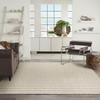 Nourison Positano POS03 Grey Ivory Area Rugs