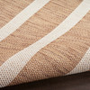 Nourison Positano POS03 Jute Ivory Area Rugs