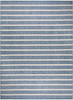 Nourison Positano POS03 Navy Ivory Area Rugs