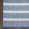 Nourison Positano POS03 Navy Ivory Area Rugs