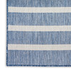 Nourison Positano POS03 Navy Ivory Area Rugs