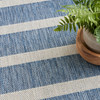 Nourison Positano POS03 Navy Ivory Area Rugs