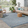 Nourison Positano POS03 Navy Ivory Area Rugs