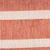 Nourison Positano POS03 Terracotta Ivory Area Rugs