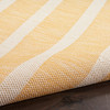 Nourison Positano POS03 Yellow Ivory Area Rugs