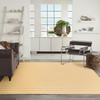 Nourison Positano POS03 Yellow Ivory Area Rugs