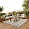 Nourison Positano POS04 Beige Area Rugs