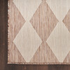 Nourison Positano POS04 Beige Area Rugs