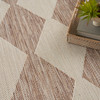 Nourison Positano POS04 Beige Area Rugs