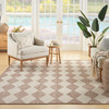 Nourison Positano POS04 Beige Area Rugs