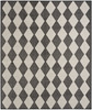 Nourison Positano POS04 Black Area Rugs