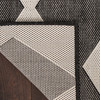 Nourison Positano POS04 Black Area Rugs