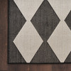 Nourison Positano POS04 Black Area Rugs