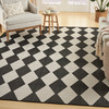 Nourison Positano POS04 Black Area Rugs