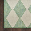 Nourison Positano POS04 Blue Green Area Rugs