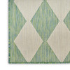 Nourison Positano POS04 Blue Green Area Rugs