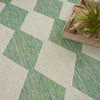 Nourison Positano POS04 Blue Green Area Rugs
