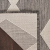 Nourison Positano POS04 Charcoal Area Rugs