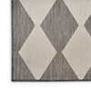 Nourison Positano POS04 Charcoal Area Rugs