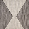 Nourison Positano POS04 Charcoal Area Rugs