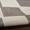Nourison Positano POS04 Charcoal Area Rugs