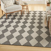 Nourison Positano POS04 Charcoal Area Rugs