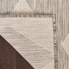 Nourison Positano POS04 Light Grey Area Rugs