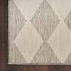 Nourison Positano POS04 Light Grey Area Rugs
