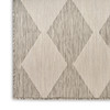 Nourison Positano POS04 Light Grey Area Rugs