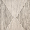 Nourison Positano POS04 Light Grey Area Rugs