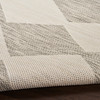Nourison Positano POS04 Light Grey Area Rugs