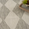 Nourison Positano POS04 Light Grey Area Rugs