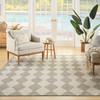 Nourison Positano POS04 Light Grey Area Rugs