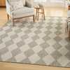 Nourison Positano POS04 Light Grey Area Rugs