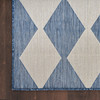 Nourison Positano POS04 Navy Blue Area Rugs