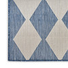 Nourison Positano POS04 Navy Blue Area Rugs
