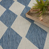 Nourison Positano POS04 Navy Blue Area Rugs