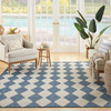 Nourison Positano POS04 Navy Blue Area Rugs