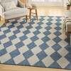 Nourison Positano POS04 Navy Blue Area Rugs