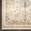 Nourison Pardis PRD01 Ivory Rust Area Rugs