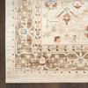 Nourison Pardis PRD02 Ivory Taupe Area Rugs
